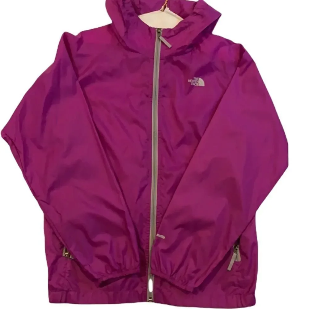 Hydrenalite Purple north face raincoat/windbreaker